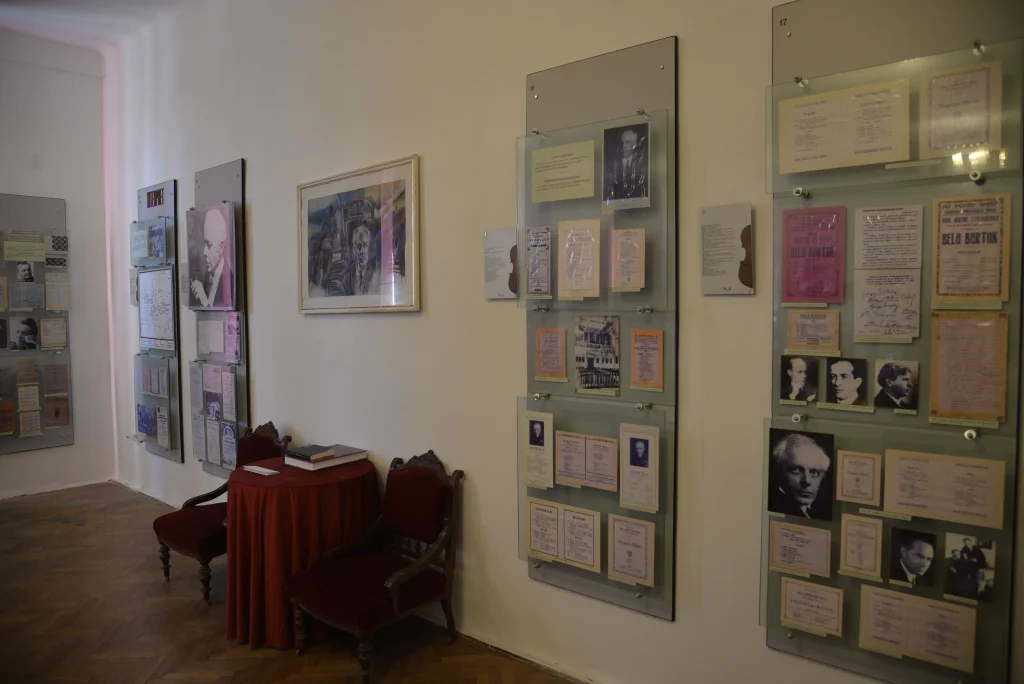 Colecția Béla Bartók din Muzeul Orașului Sânnicolau Mare
