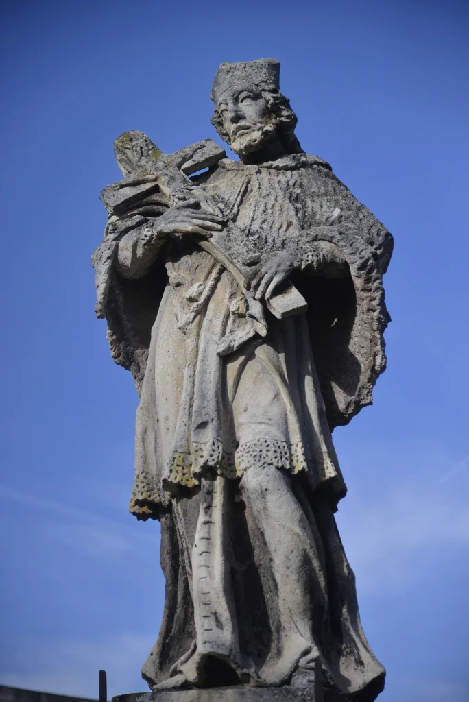 Statuia Sfântului Ioan Nepomuk