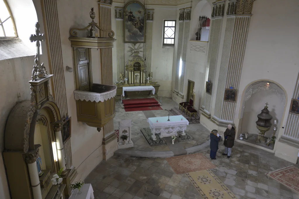Biserica Romano-Catolică Șandra