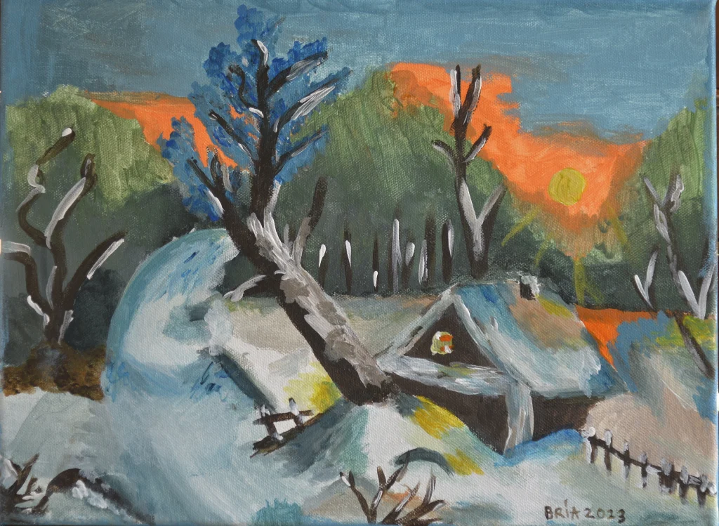 Ponta Briana, tânăra artistă