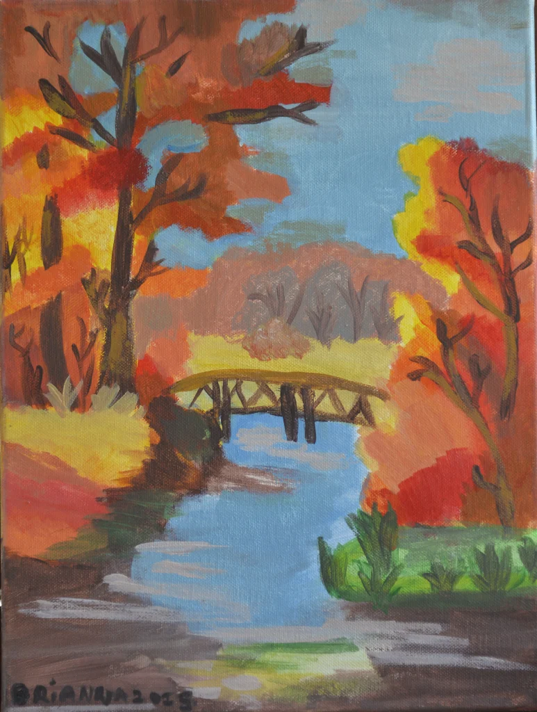 Ponta Briana, tânăra artistă