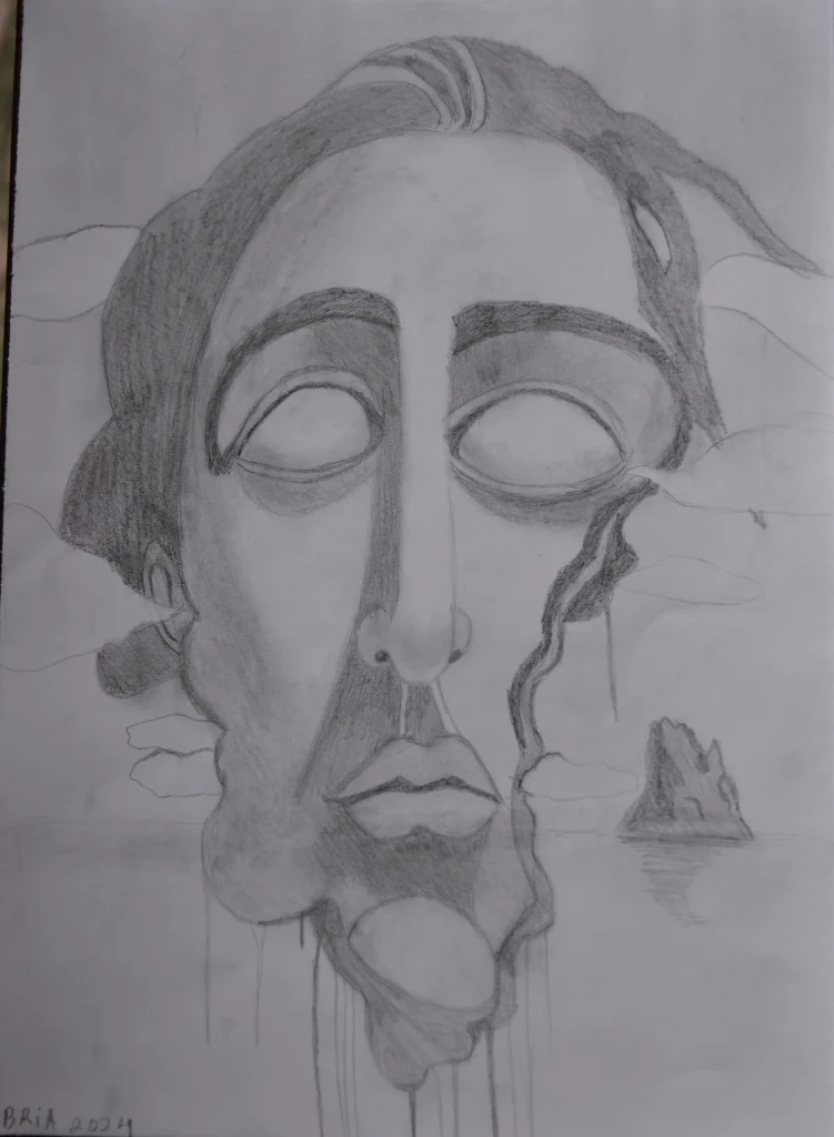 Ponta Briana, tânăra artistă