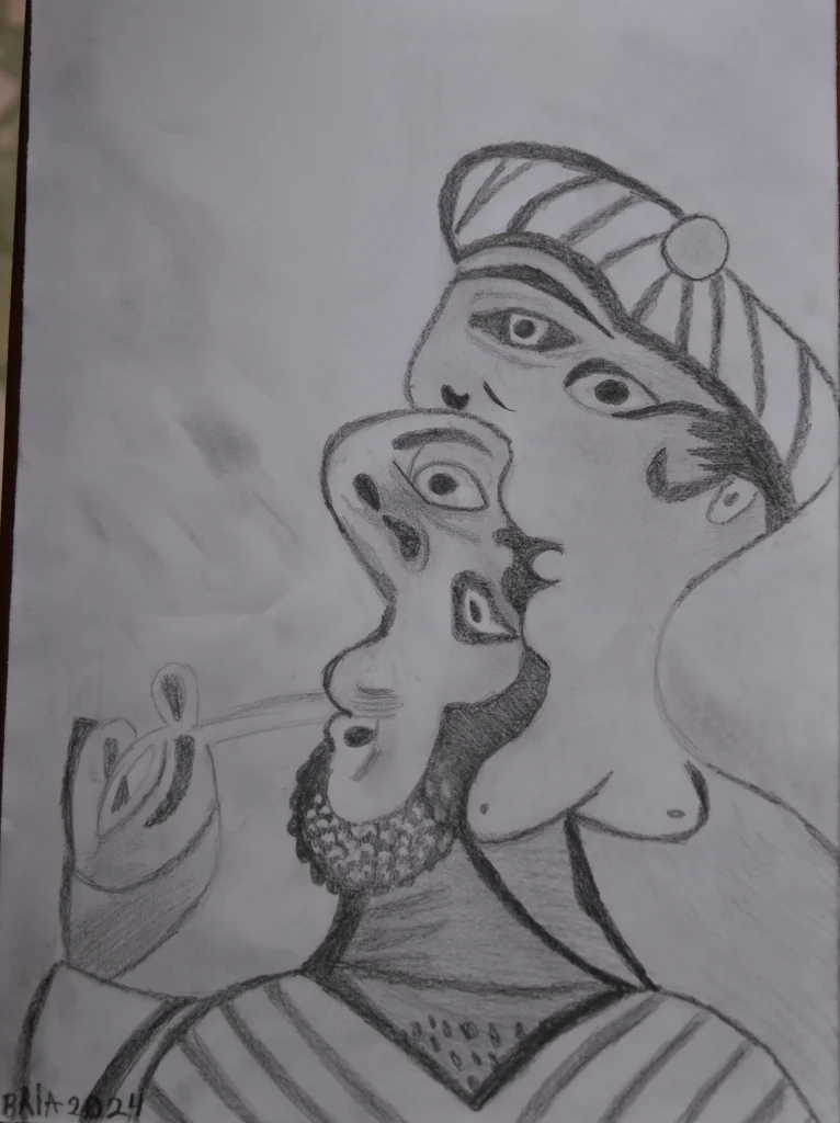 Ponta Briana, tânăra artistă