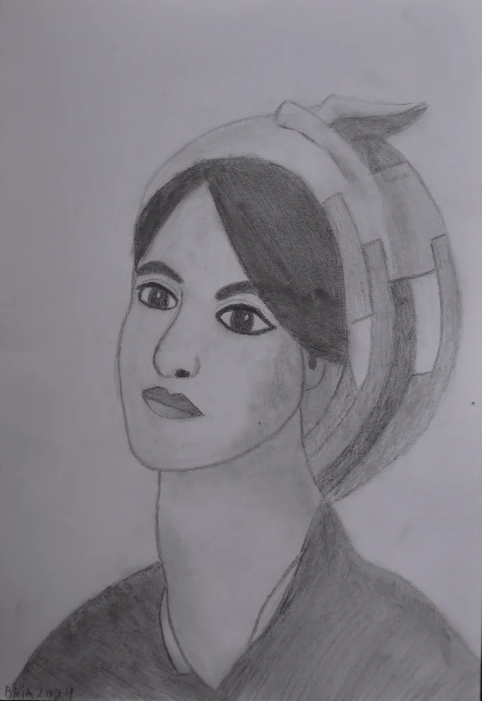 Ponta Briana, tânăra artistă