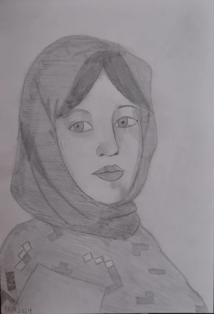 Ponta Briana, tânăra artistă
