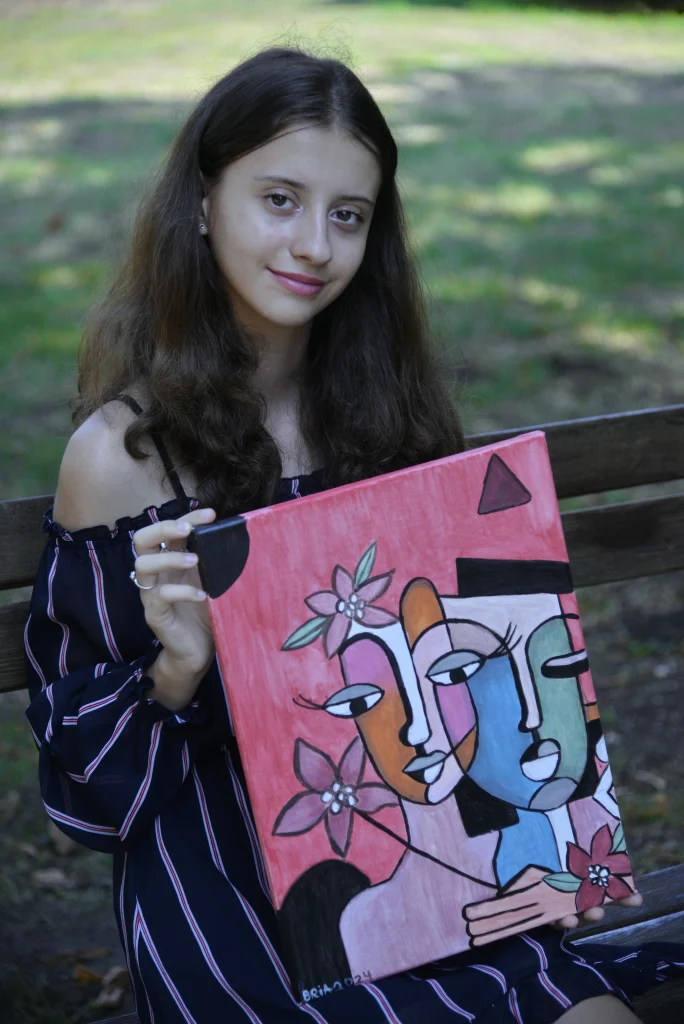 Ponta Briana, tânăra artistă