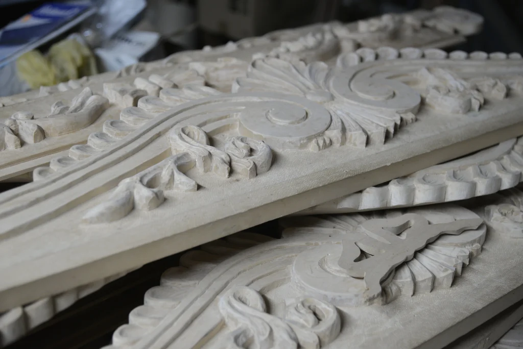 Ovidiu Popa, meșter tâmplar și sculptor