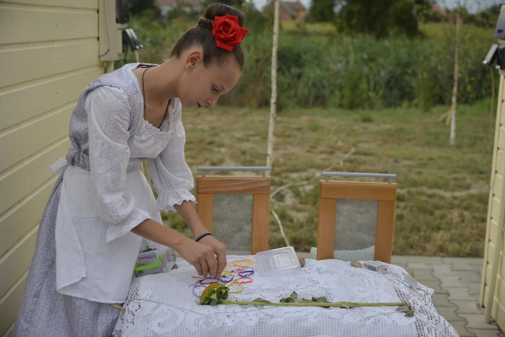 Poteraș Roxana Violeta, artizan podoabe