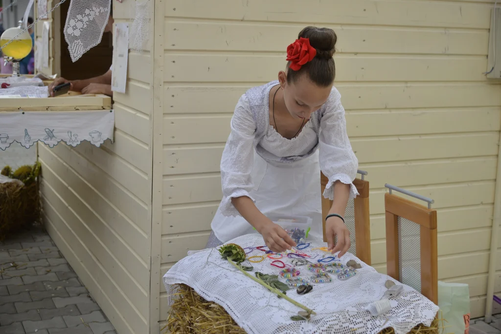 Poteraș Roxana Violeta, artizan podoabe