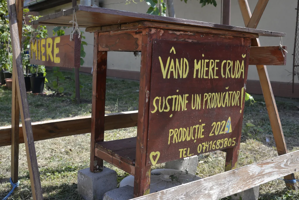 Ursaciuc Dorin PFA, apicultor