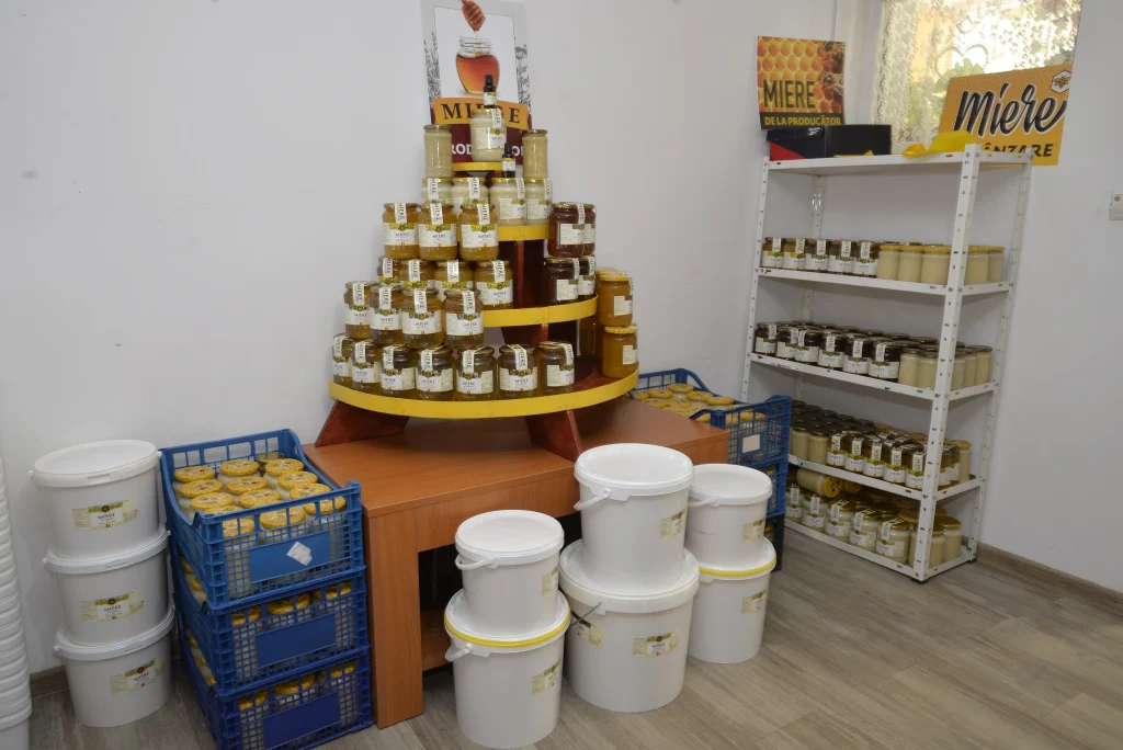 Ursaciuc Dorin PFA, apicultor