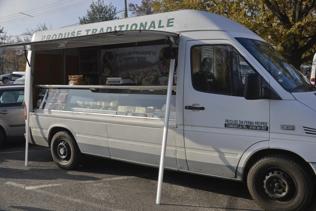 Maniu Maria, producător de produse lactate