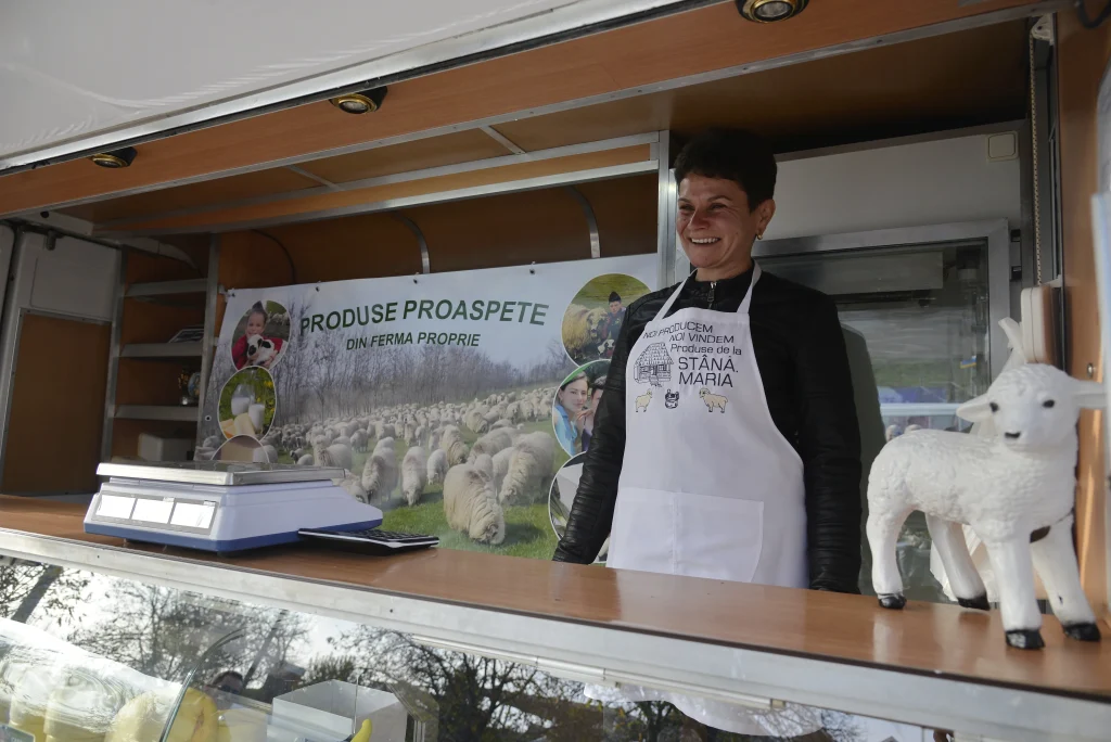 Maniu Maria, producător de produse lactate
