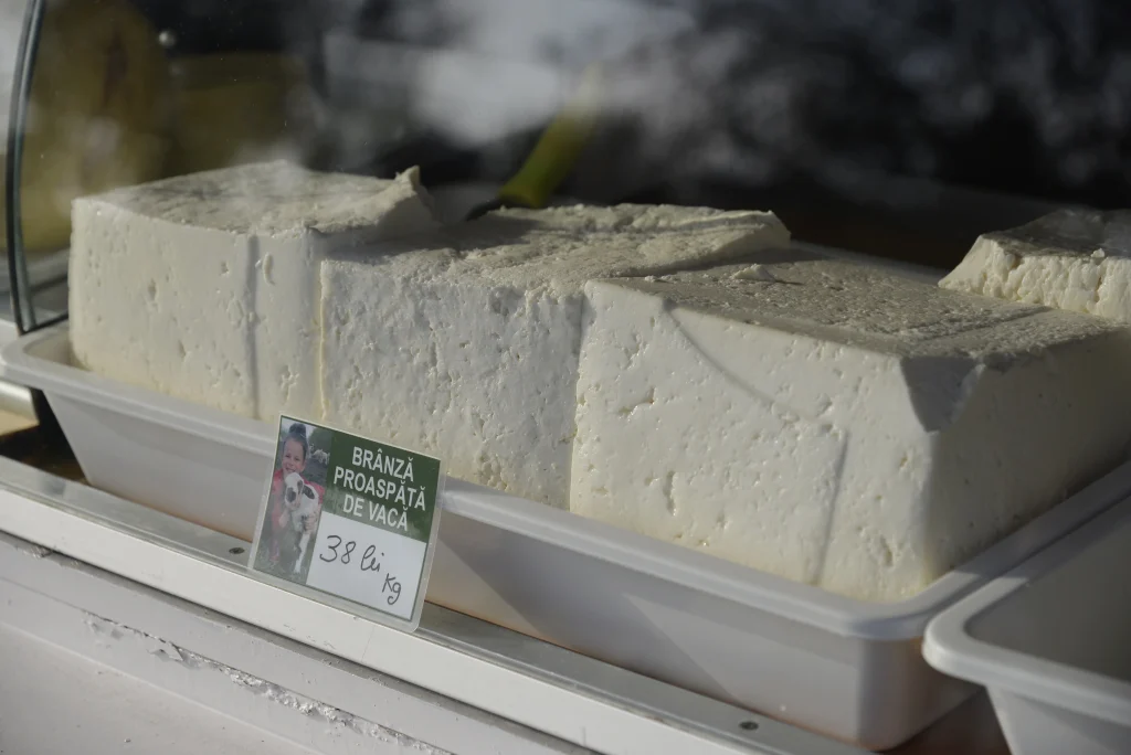 Maniu Maria, producător de produse lactate