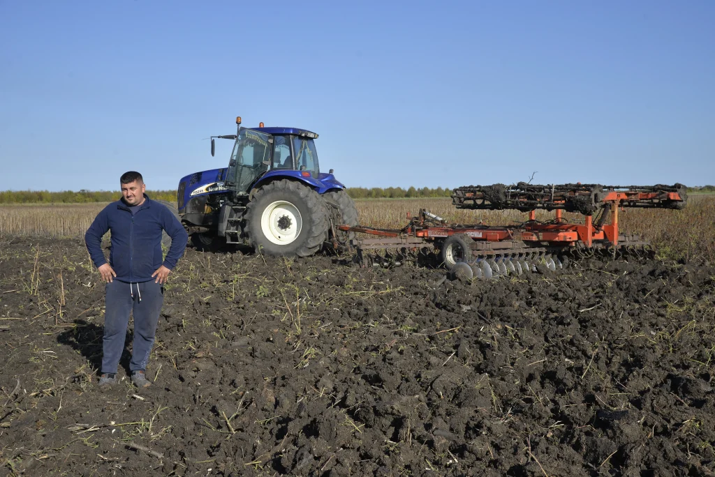 Moisuc Ioan, agricultor