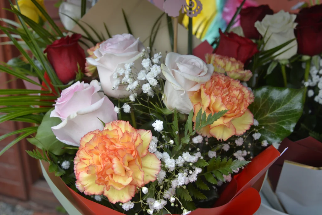 Andreea Vereș, producătoare de flori