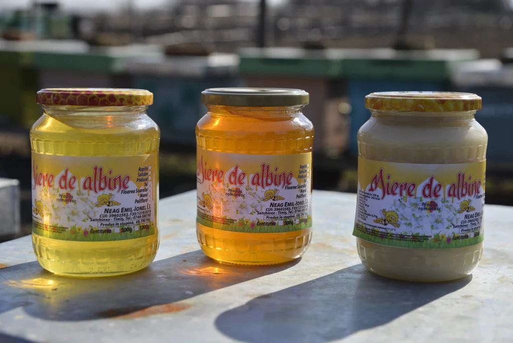 Neag Emil, apicultor și producător de legume