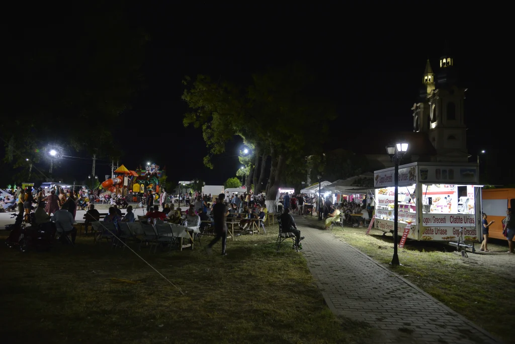 Zilele comunei Șandra